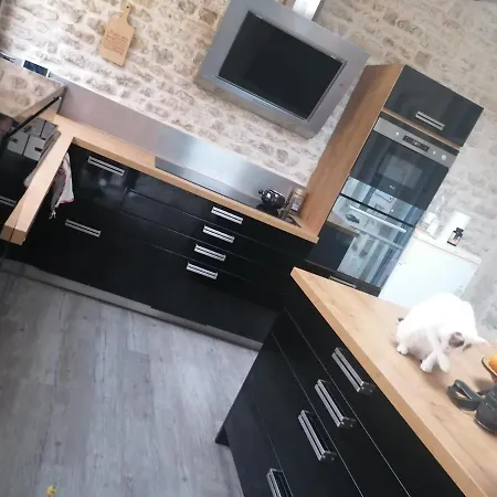 Belle Chambre D'hote Pour 2 A 4 Personnes منزل للإقامة Chef-Boutonne