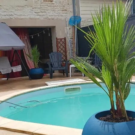 Проживание в семье Belle Chambre D'hote Pour 2 A 4 Personnes *